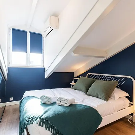 Deroulede - Superb W Ac Downtown Appartement