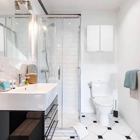 Apartamento Deroulede - Superb W Ac Downtown Niza