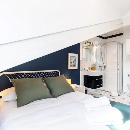 Apartamento Deroulede - Superb W Ac Downtown Niza