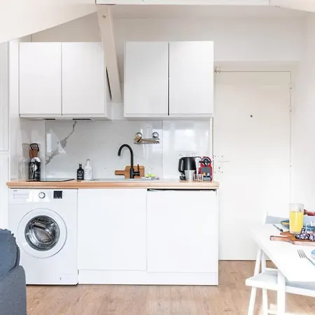 Apartment Deroulede - Superb W Ac Downtown Nice