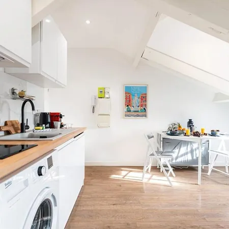 Apartman My Casa - Deroulede - Superb W Ac Downtown Nizza