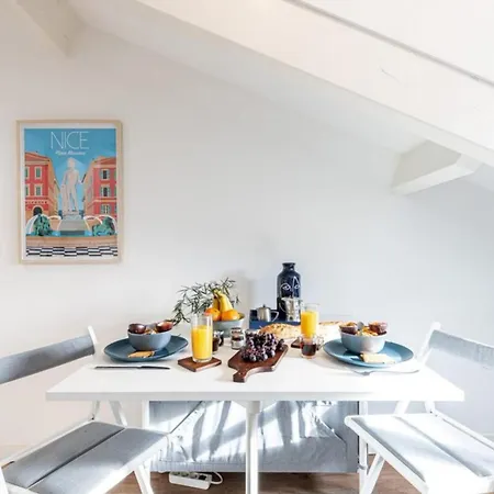 My Casa - Deroulede - Superb W Ac Downtown Nizza