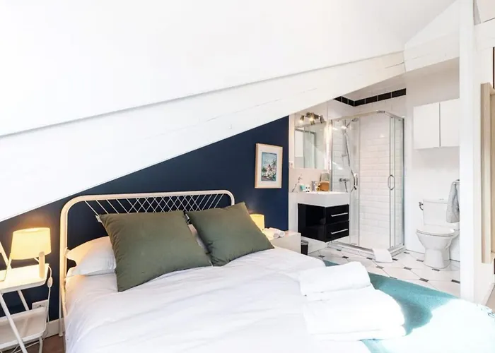Apartmán My Casa - Deroulede - Superb W Ac Downtown Nice