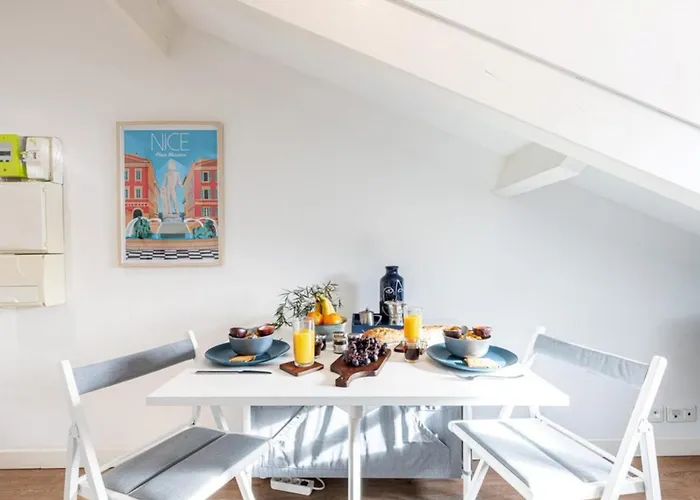 My Casa - Deroulede - Superb W Ac Downtown Nice