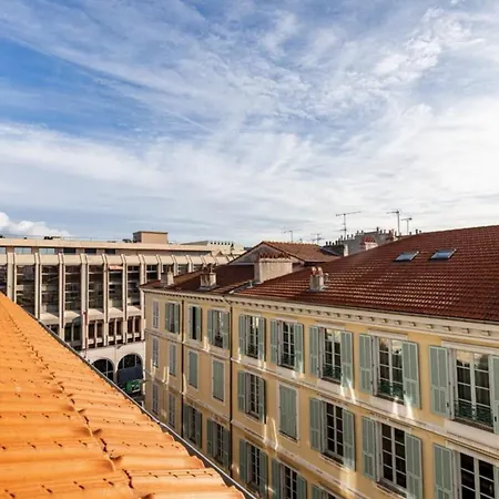 My Casa - Deroulede - Superb W Ac Downtown Daire Nice
